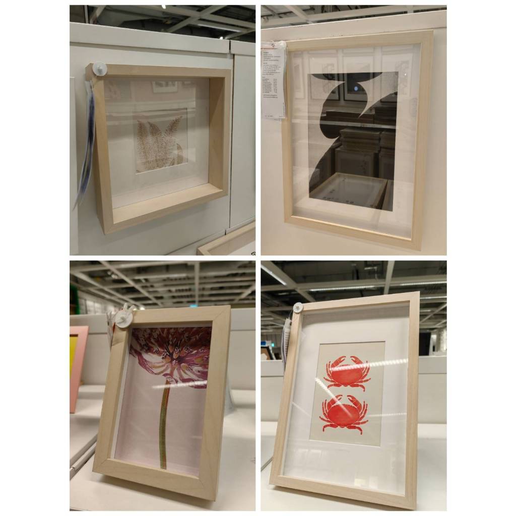IKEA แท้ค่ะ RÖDALM เรอดัล์ม กรอบรูป มีหลายขนาด​ หลายสี​