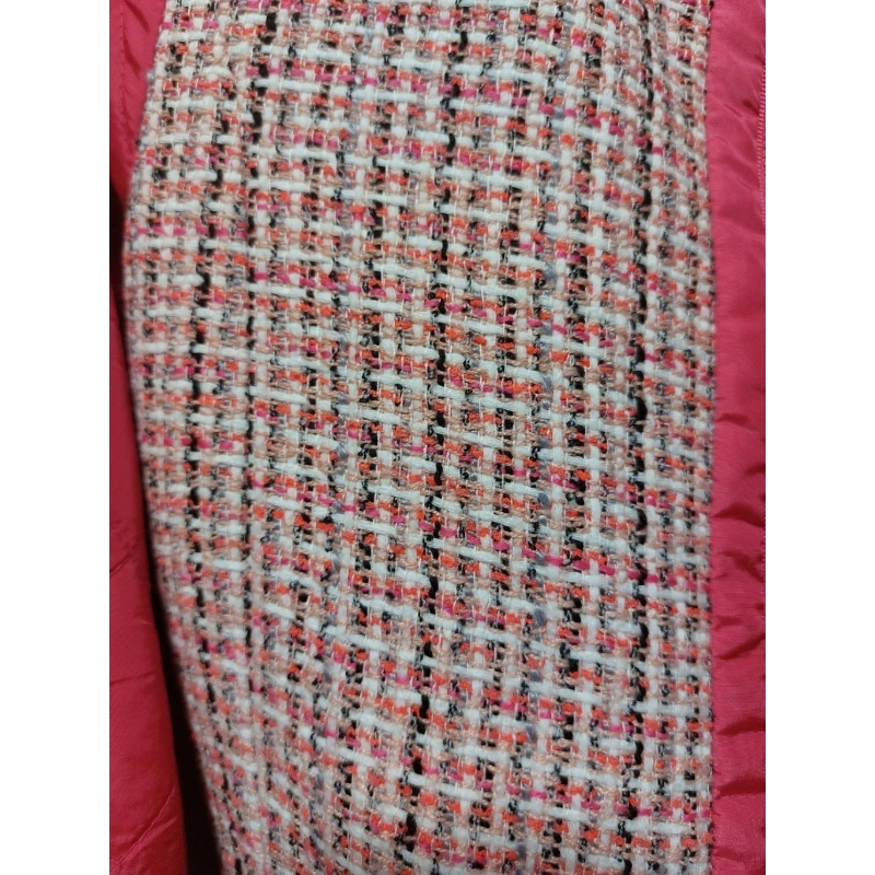 (มือ2) เสื้อกันหนาวสีชมพู เสื้อกันหนาวผู้หญิง งานแบรนด์ 8 seconds ไซส์ S ใหม่ๆสวยๆ