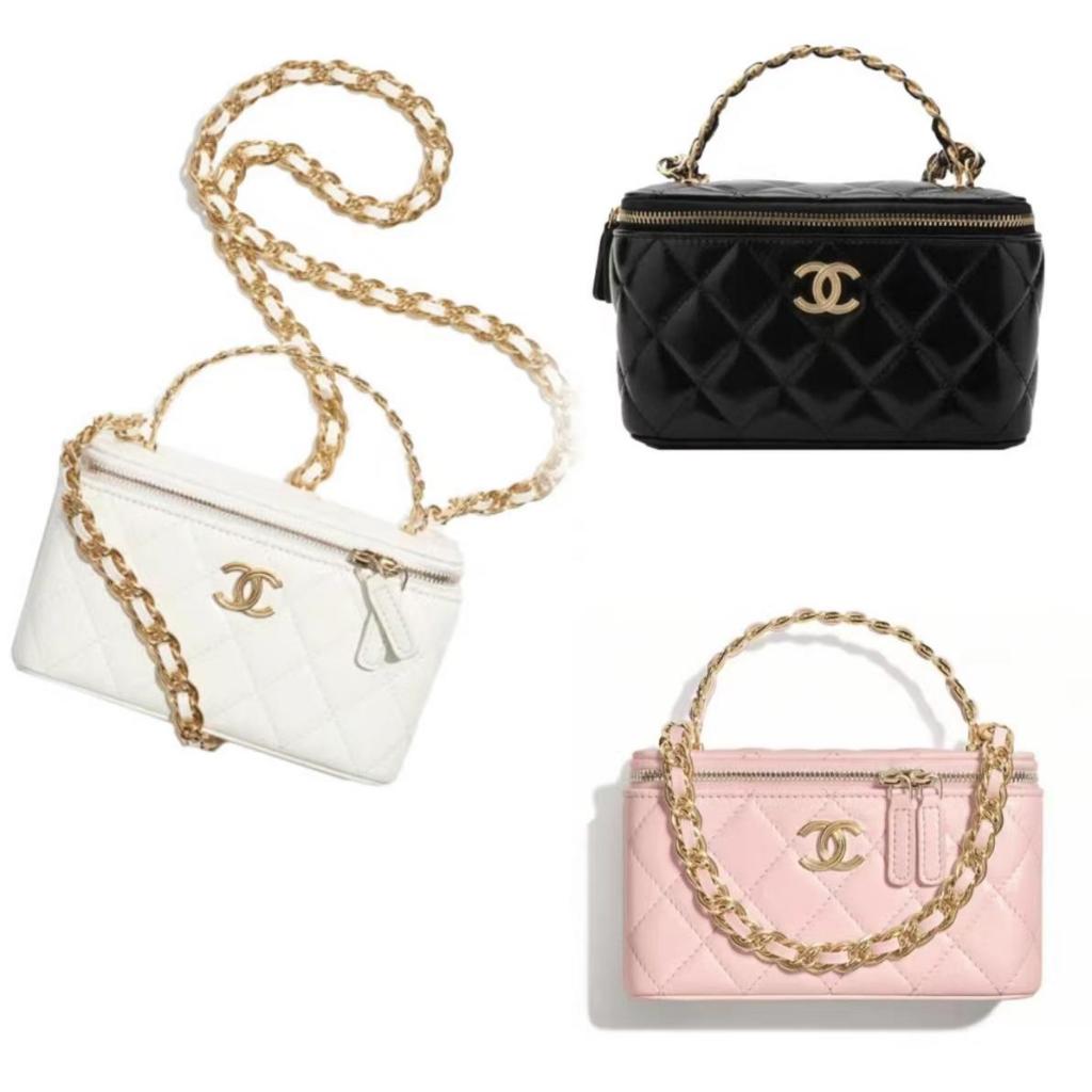 Chanel/Sheepskin/Chain Bag/กระเป๋าถือ/กระเป๋าสะพาย/AP3315/แท้ 100%