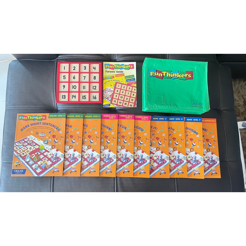 Fun Thinkers/หนังสือภาษาอังกฤษ