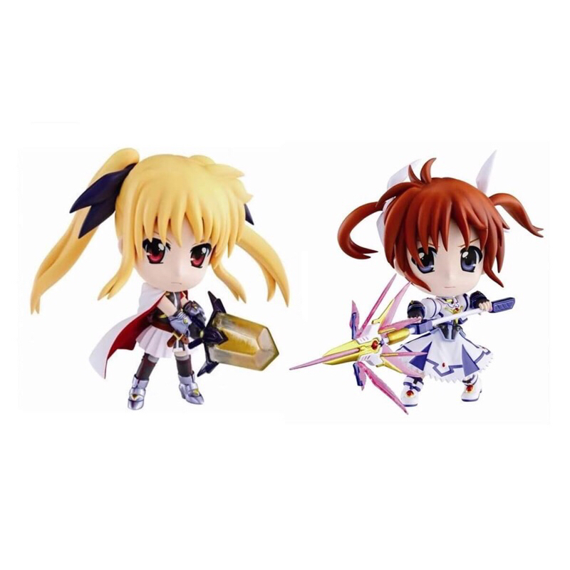 โมเดลฟิกเกอร์สาว Nanoha Takamachi  Ichiban KUJI Premium Magical Girl Lyrical NANOHA The MOVIE 2 nd A