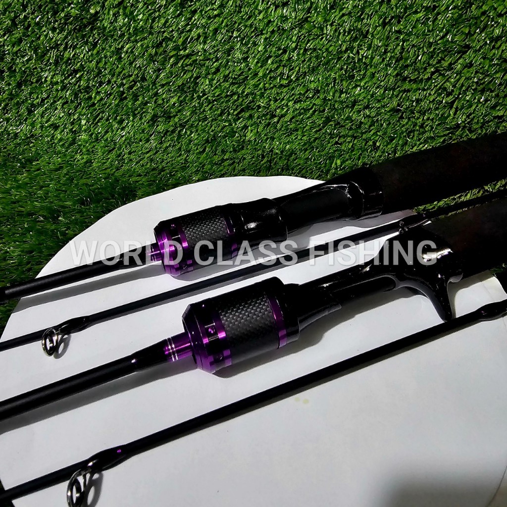 แท้ คันตีเหยื่อปลอม UL Weebass ANT Line wt. 3-6 lb เหมาะกับงานปลาเกล็ด สปิ๋ว ช่อน กระพง กระสูบ หมึก กุ้ง