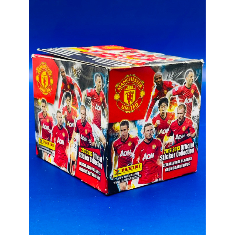 PANINI STICKER Collection MANCHESTER UNITED 2012-2013 Official (แยกขาย 1 ซอง)