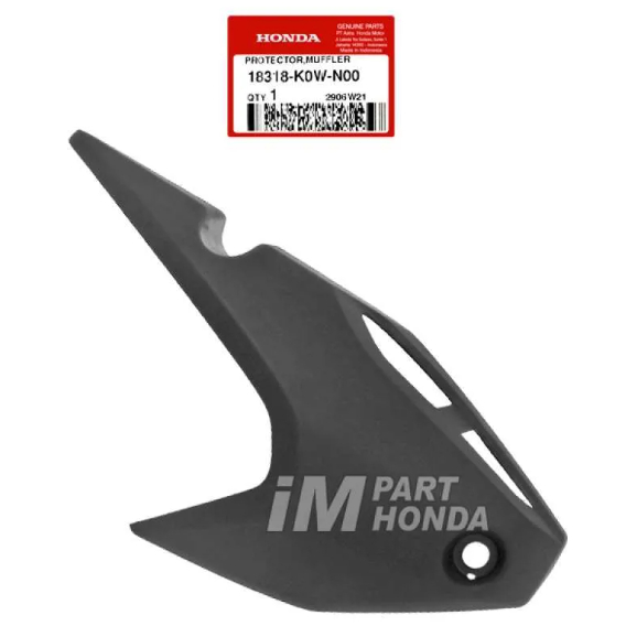 ฝาครอบท่อ ADV150 18318-K0W-N00 แท้ ศูนย์