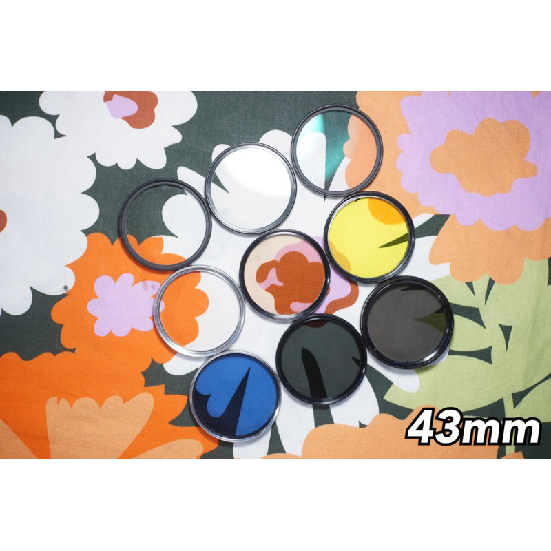 ฟิลเตอร์ 43mm Filter