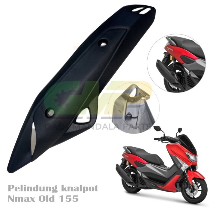ฝาครอบท่อ NMAX แผงกันท่อไอเสีย