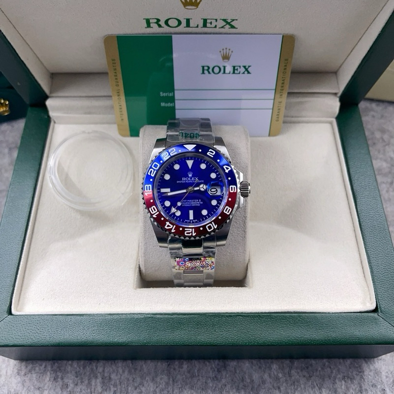 นาฬิกาข้อมือ Rolex Gmt-Master II CC Clean Factory SIZE 40MM ระบบออโต้