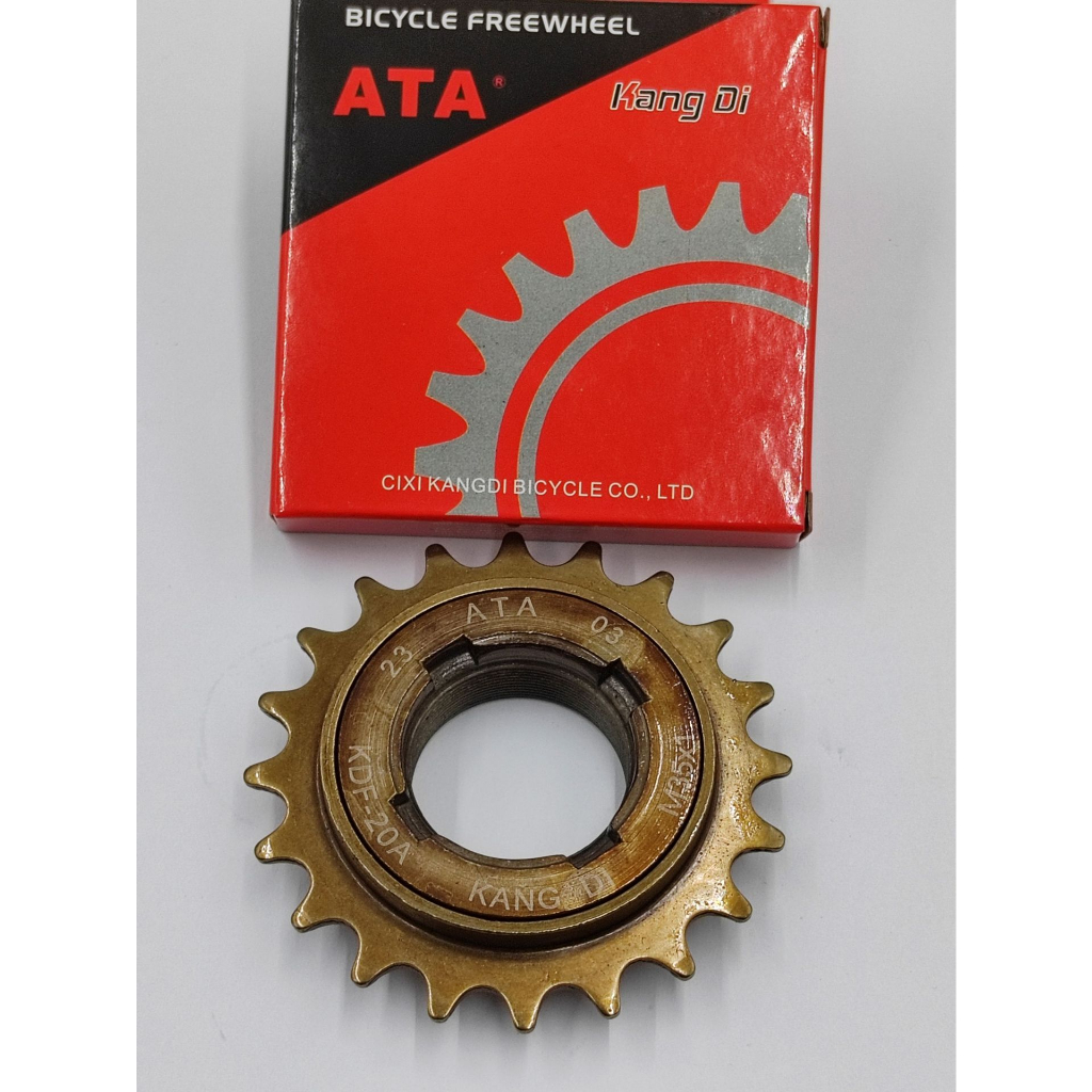 เฟืองท้ายจักรยาน single speed brand ATA มีกล่อง จากประเทศไทย