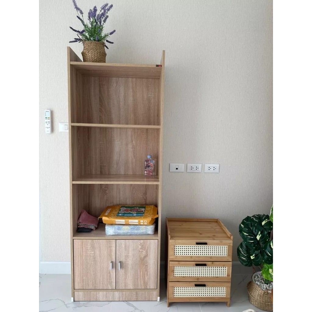 ชั้นเอนกประสงค์ ขนาด 60 เซน สวยงาม แข็งแรง มั่นคง รุ่น CB032 ขายดีมากมาก