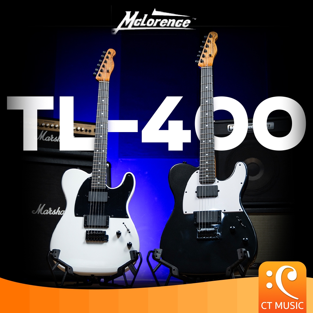 Mclorence TL-400 Electric Guitar กีตาร์ไฟฟ้า TL400