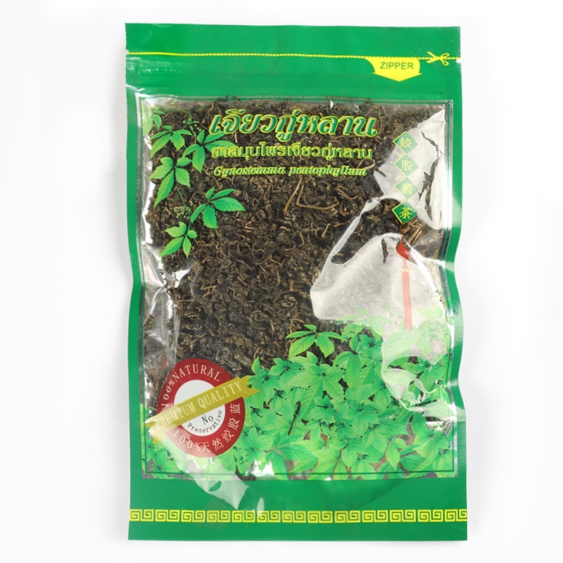 เจียวกู่หลาน แบบยอดอ่อน เกรด A ขนาด 100g/500g กรัม胶股蓝