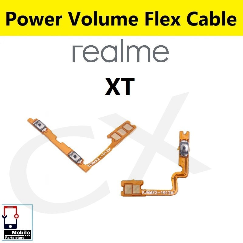 แพรสวิตช์ Realme XTแพรpower แพรปิดเปิดSwitch flex cable volume button  Realme XT
