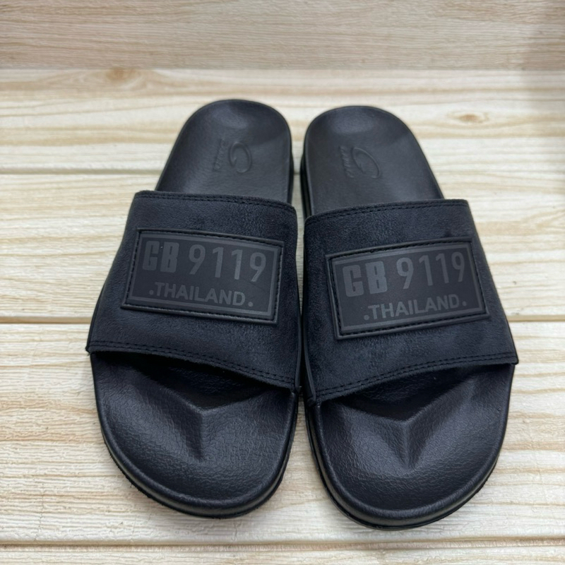Gambol GM 42206 รองเท้าแตะสวม แกมโบล size36-44 สีดำ/กรม ยสห/ยหซ รูปที่ 2