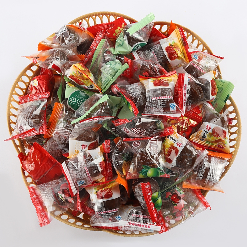 บ็วยรวมรส多种口味梅，1000g