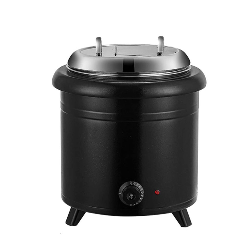 หม้อต้มอุ่นซุปไฟฟ้า 13ลิตร ใช้ในร้านอาหาร เชิงพาณิชย์ ★ Electric Soup Kettle