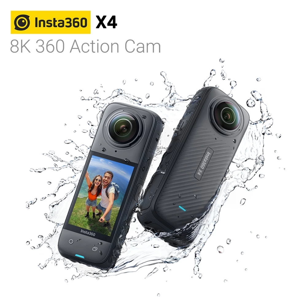 Insta360 X4 กล้อง 8K 360 Action Camera กล้องแอคชั่นแคม มุมมอง 360 องศา รุ่นใหม่ ประกันศูนย thumbnail 3