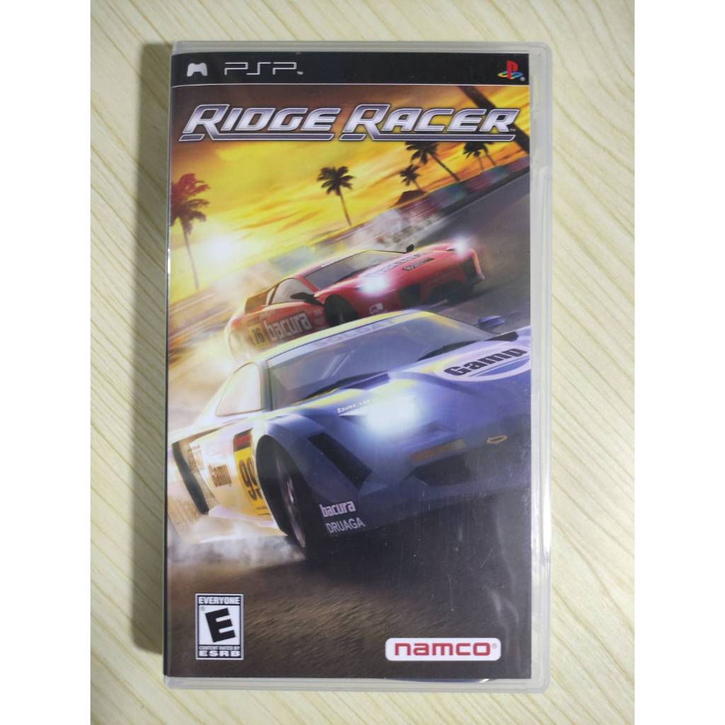 (มือ2) PSP​ -​ Ridge Racer (z1)​​(Eng)