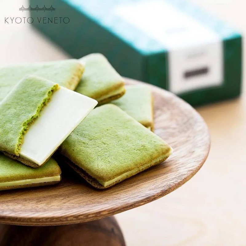 คุ้กกี้ชาเขียว Kyoto Veneto Cookie🇯🇵(รอบส่ง 17เมย) Matcha cookie🍵 ขนมญี่ปุ่น นำเข้า ใหม่ทุกรอบ