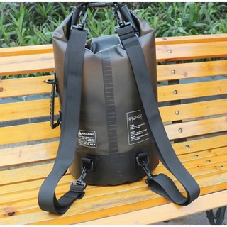 กระเป๋ากันน้ำ 5L 10L 20L Storage Pack สำหรับว่ายน้ำเดินป่าล่องแก่งพายเรือคายัคล่องแก่ง Drybags กระเป๋าเป้สะพายหลัง