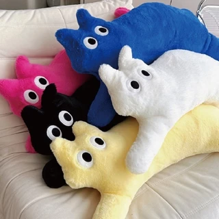 ตุ๊กตา แมวตัวโก่ง หมอนรูปแมว หมอนตุ๊กตานุ่ม น่ารัก Cat doll ของขวัญวันเกิด ตกแต่งบ้าน 100cm