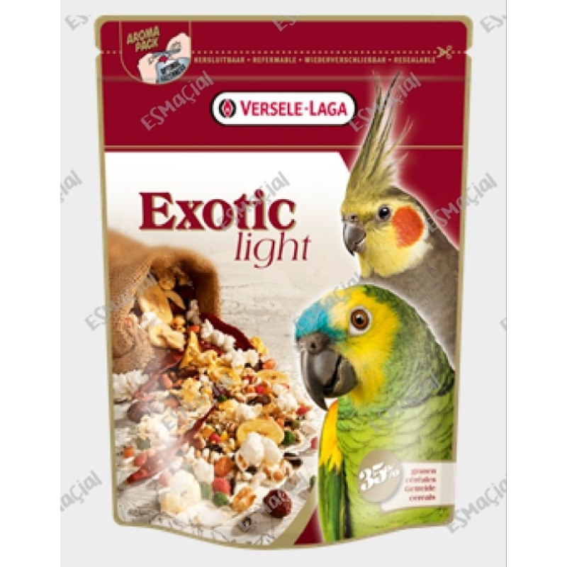 อาหารนกแก้ว — VERSELE-LAGA Exotic light 750 g.