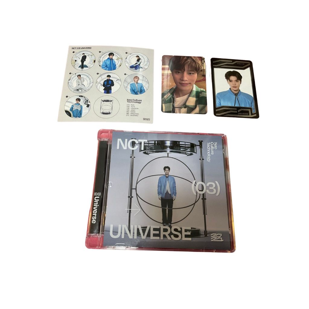 อัลบั้ม NCT UNIVERSE มือสอง ได้ของครบ