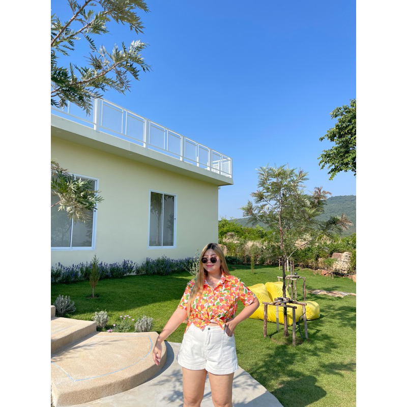 กางเกงยีนส์สาวอวบเอวสูง539 🌴✨💞