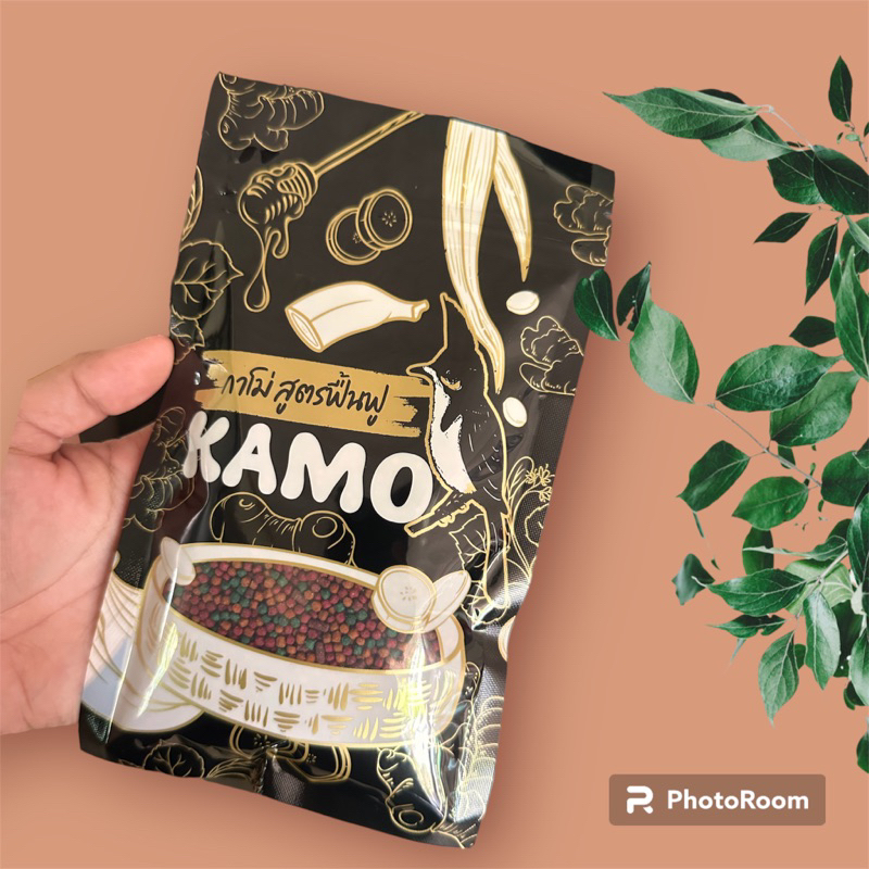อาหารนกกาโม่สูตรฟื้นฟู ขนาด100กรัม 1 ถุง