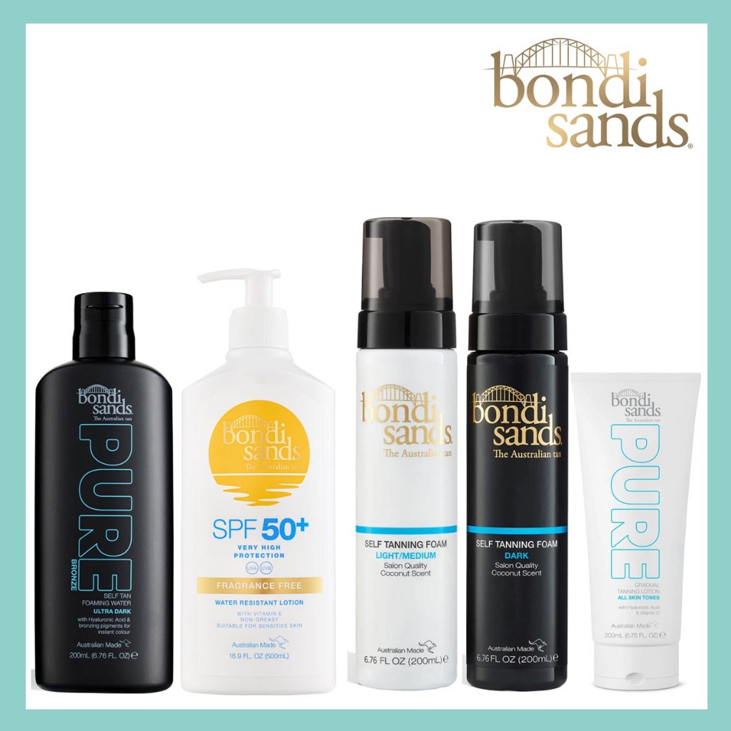 [พร้อมส่ง/แท้100%] Bondi Sands Self Tanning Foam Light/ Medium/ Dark หลายสูตร โฟมเปลี่ยนสีผิวแทน