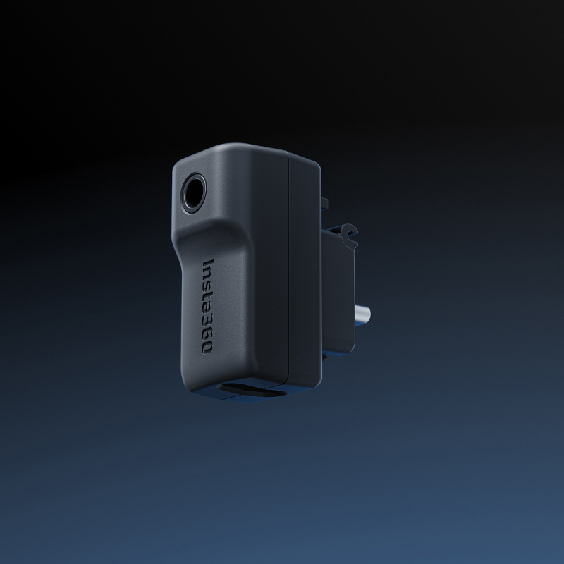 Insta360 X4 Mic Adapter รับประกัน 1 ปี