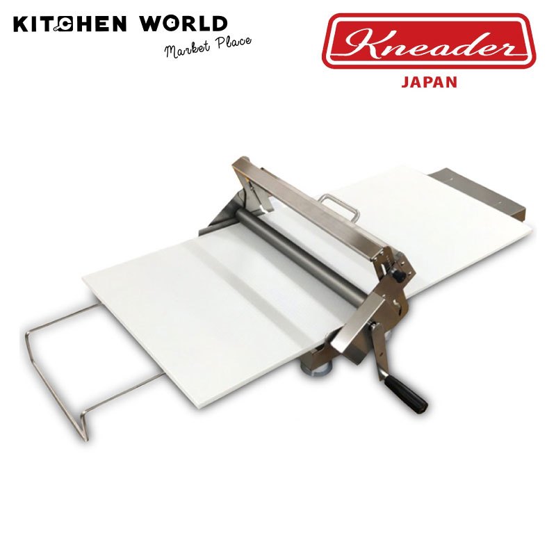 Japan Kneader RS201 Washable and Compact Reverse sheeter Dough Sheeter เครื่องรีดแป้งแบบมือหมุน เครื่องรีดแป้งครัวซองต์