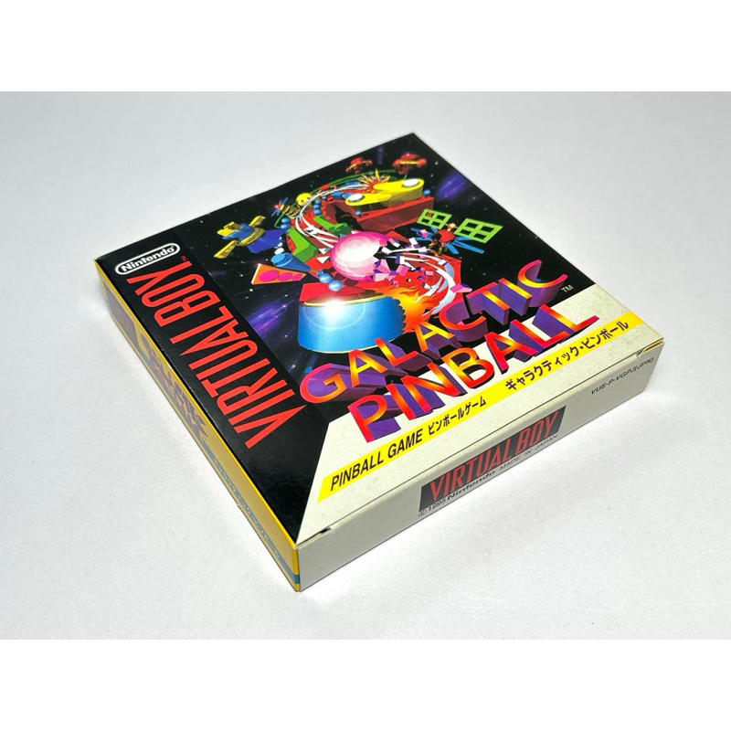 ตลับแท้ Virtual Boy (japan)(vb)  Galactic Pinball
