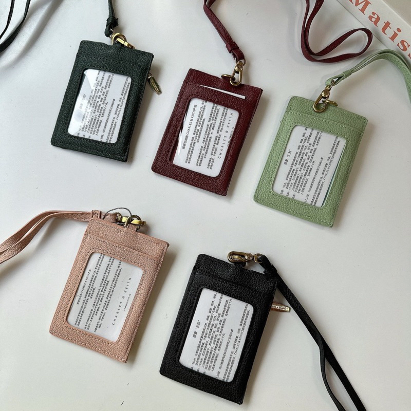 กระเป๋าใส่บัตร แบบคล้องคอ/card holder งานสวยหรูมาก