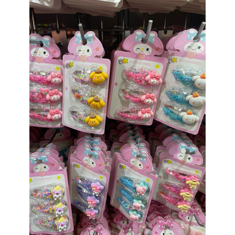 กิ๊ฟติดผม (12แผง36ชิ้น)