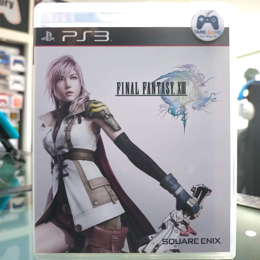 (ภาษาอังกฤษ) Z3 มือ2 PS3 Final Fantasy 13 เกมPS3 แผ่นPS3 มือสอง (Final Fantasy XIII FF13 FFXIII)