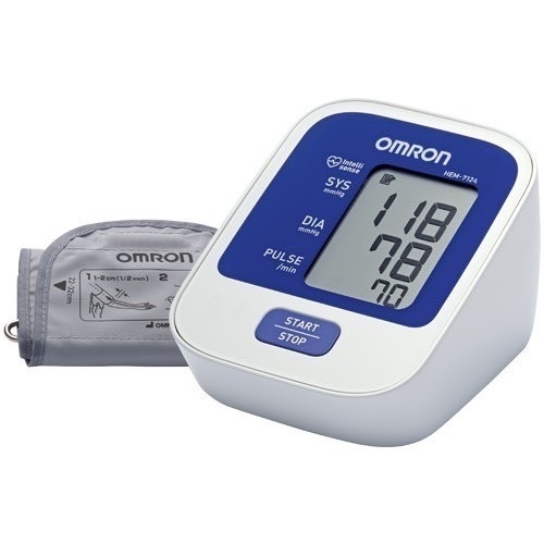 Omron เครื่องวัดความดัน ดิจิตอล รุ่น HEM-7124 (รับประกันศูนย์ 5 ปี)