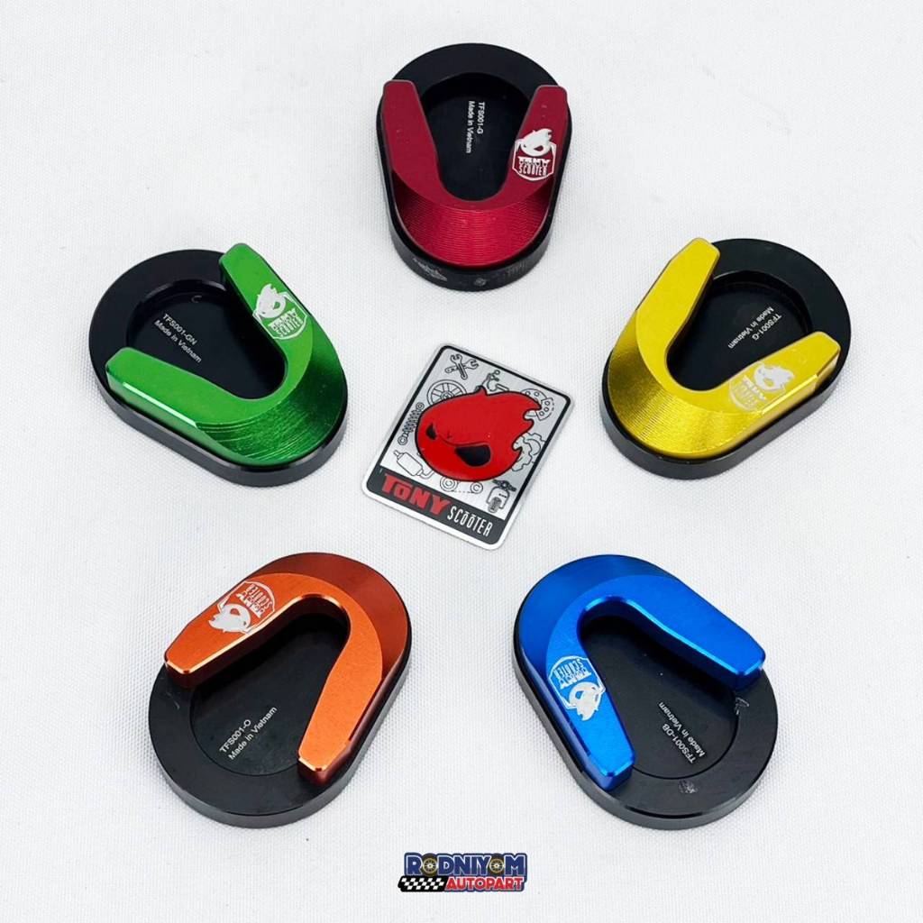 TONY Scooter แผ่นรองขาตั้ง สำหรับ Vespa Lx/S/Sp/Pm