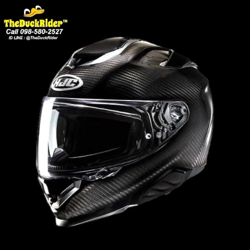 HJC Rpha71 (มีแว่นกันแดดในตัว) Carbon 2024