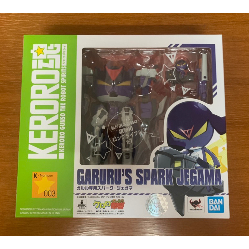 bandai robot spirits - GARURU SPARK JEGAMA มือหนึ่ง KERORO GUNSO