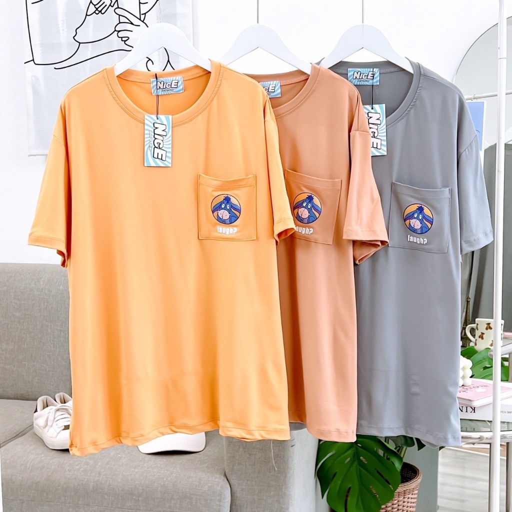 เสื้อยืด oversize new collection Bacon