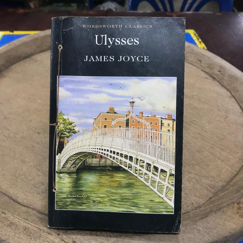 Wordworth Classic Ulysses James Joyce หนังสือคลาสสิค เจมส์ จอยซ์ ยูลิสซีส