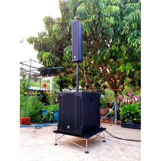 โต๊ะวางมิกซ์วางเครื่องเสียงขนาดกว้าง60xยาว60xสูง20 cm