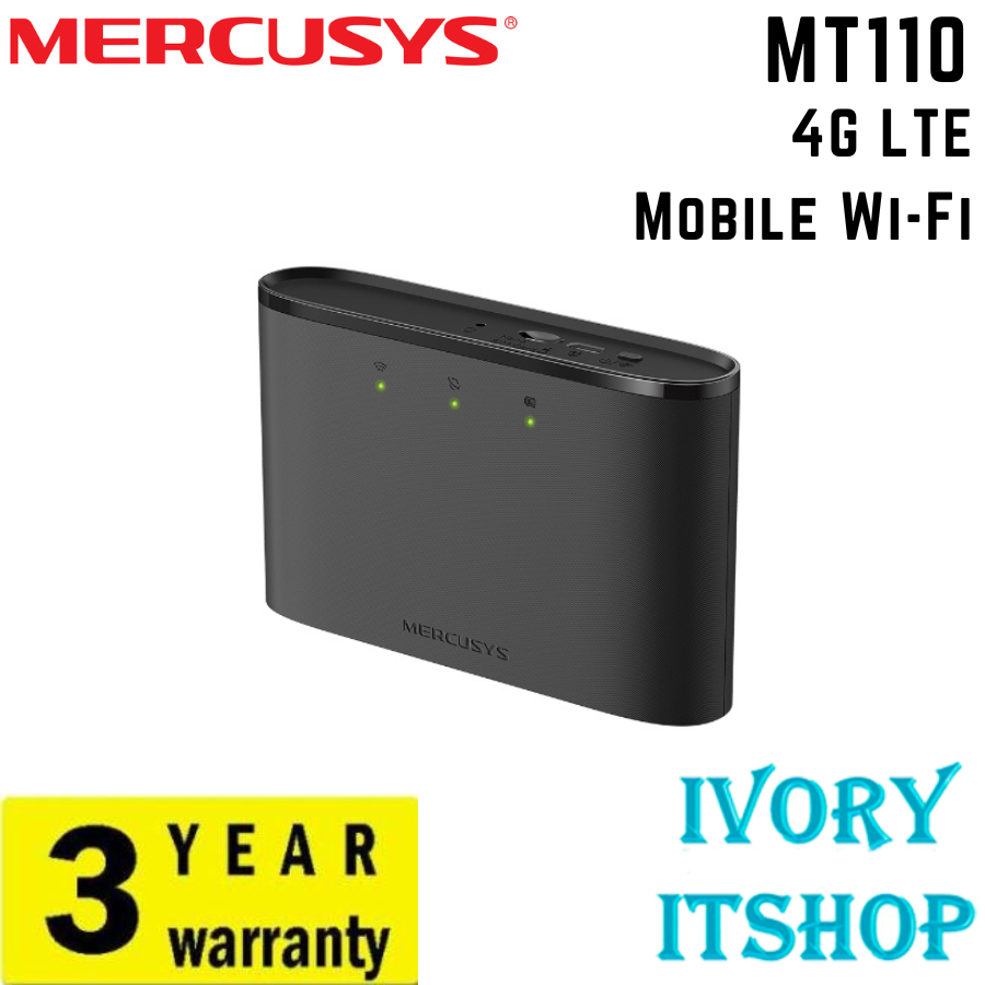Mercusys MT110 4G LTE Mobile Wi-Fi