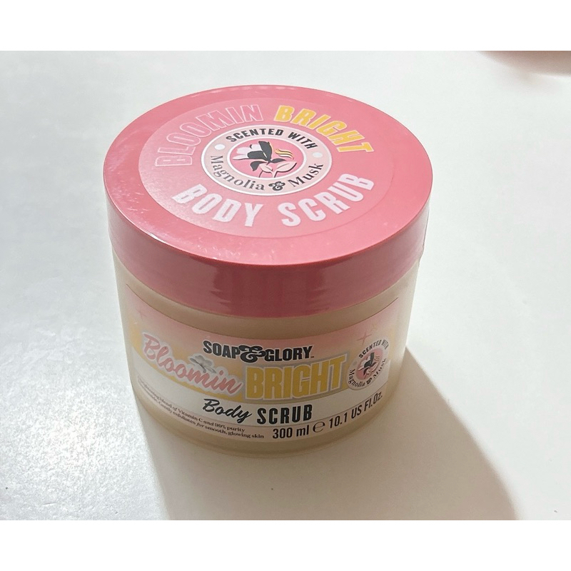 มือ 1 แท้ มีของ ตัดรอบ 11.00น. ทุกวัน 300ml exp2026 สครับ โซพแอนด์กลอรี่ เน้นผิวใส