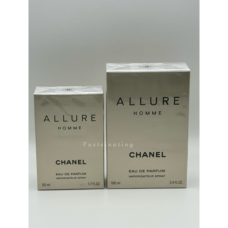 Chanel Allure Homme Edition Blanche EDP ฉลากไทย กดเลือกขนาดได้ค่ะ