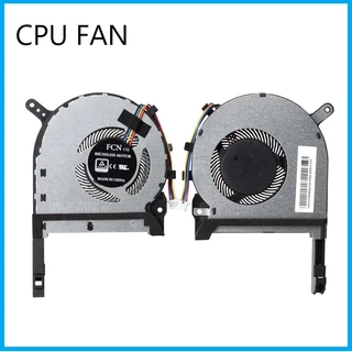 F096 🌀พัดลมโน๊ตบุ๊ค ASUS TUF Gaming FX505 FX505GE FX505GM FX505DT FX505GD FX705 FX705DT FX506LH FA506 CPU GPU Fan คู่