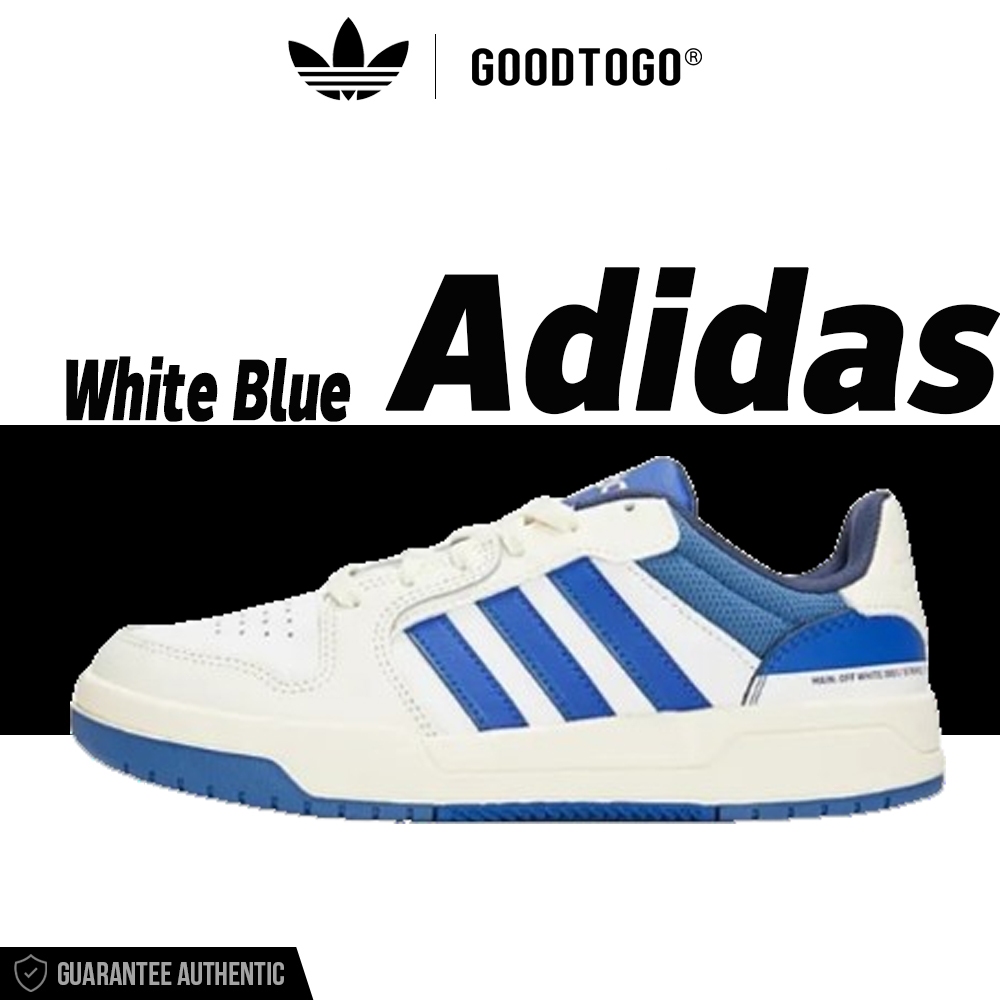 Adidas อาดิดาส รองเท้าผ้าใบ รองเท้าแฟชั่น Neo Entrap White/Blue HR1931