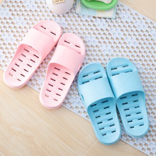 รองเท้าแตะอาบน้ำในบ้านผู้หญิง กันลื่นและแห้งเร็ว