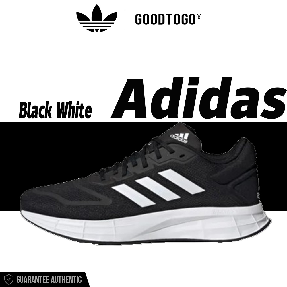 Adidas อาดิดาส รองเท้าผ้าใบ รองเท้าแฟชั่น Duramo LITE 2.0 'Black White' GW8336
