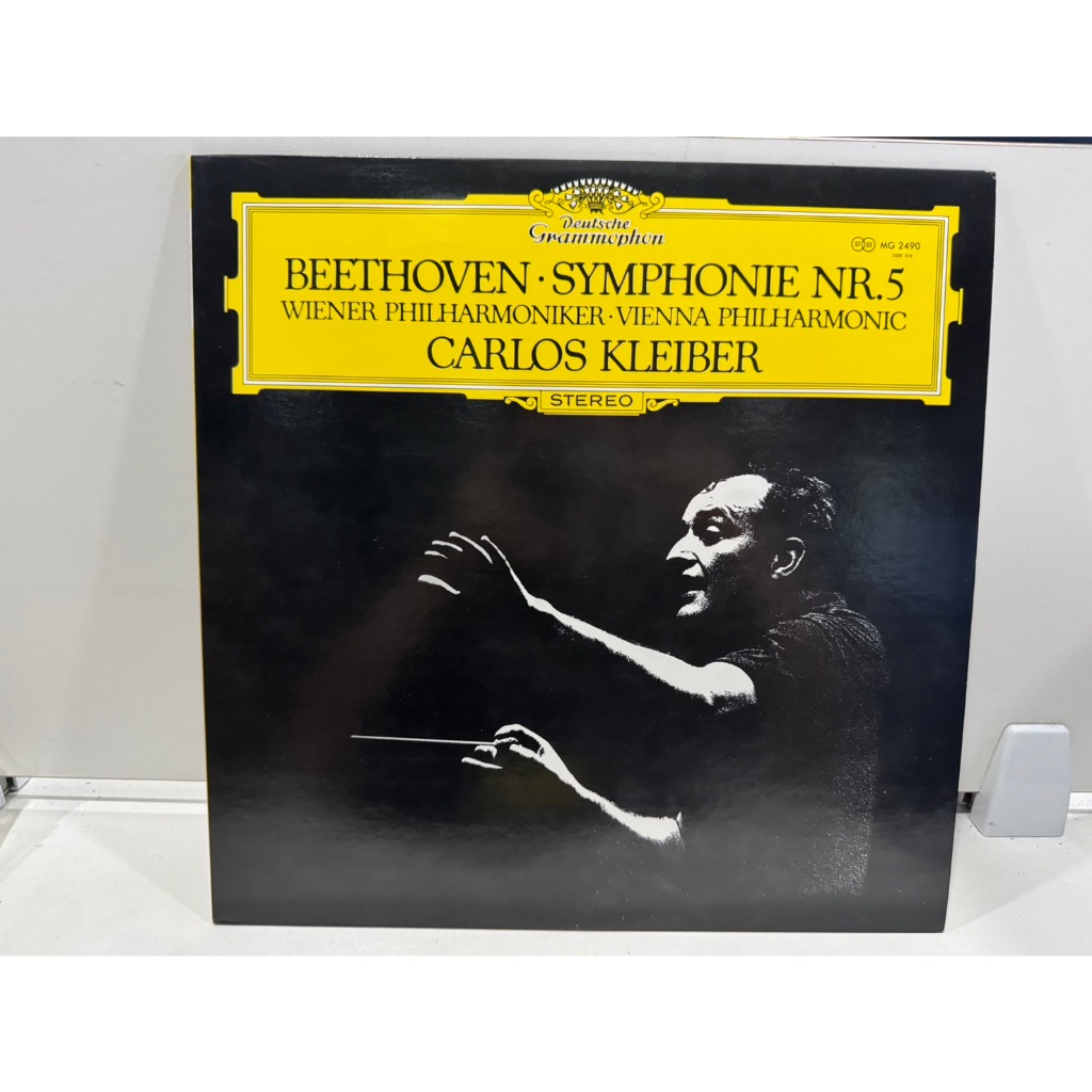 1LP Vinyl Records แผ่นเสียงไวนิล   BEETHOVEN·SYMPHONIE NR.5    (J13D27)